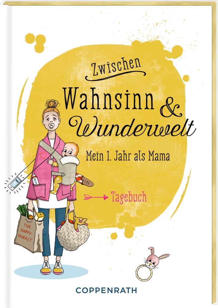 Cover: 4050003723488 | Tagebuch - Zwischen Wahnsinn und Wunderwelt | Märry Raufuss | Buch