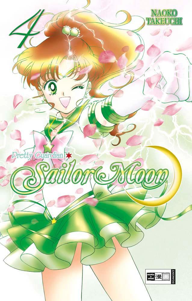 Cover: 9783770476510 | Pretty Guardian Sailor Moon 04 | Naoko Takeuchi | Taschenbuch | 2012