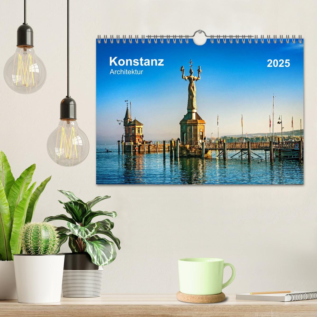 Bild: 9783435526178 | Konstanz Architektur (Wandkalender 2025 DIN A4 quer), CALVENDO...