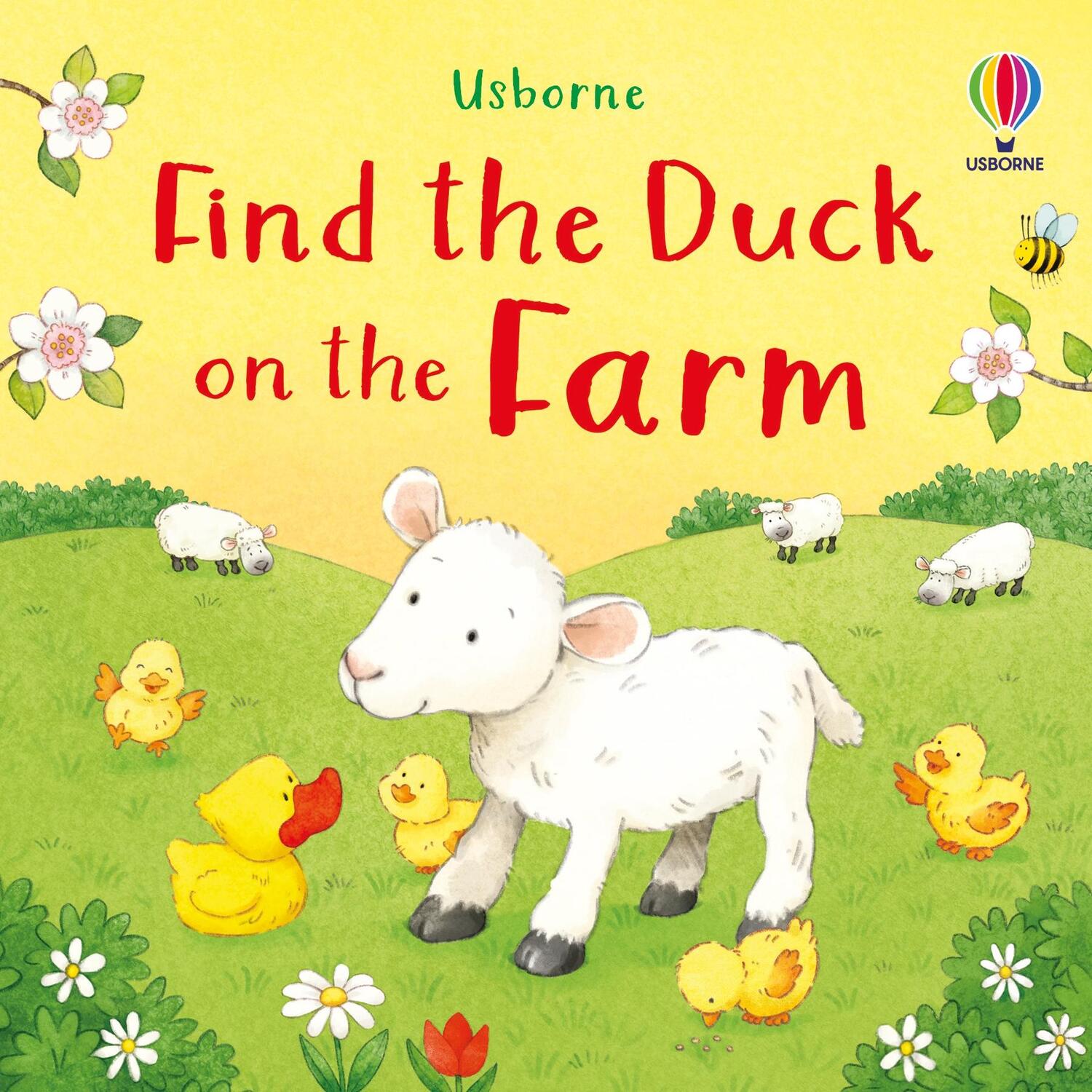 Cover: 9781805310051 | Find the Duck on the Farm | Kate Nolan | Buch | Find the Duck | 2023