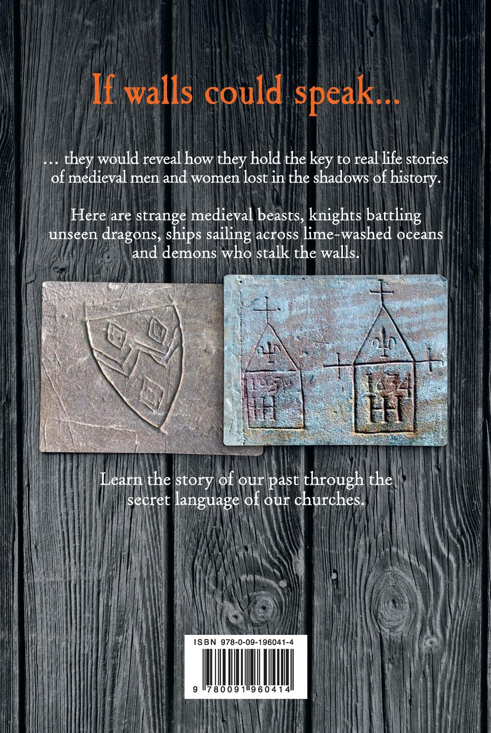 Rückseite: 9780091960414 | Medieval Graffiti | The Lost Voices of England's Churches | Champion