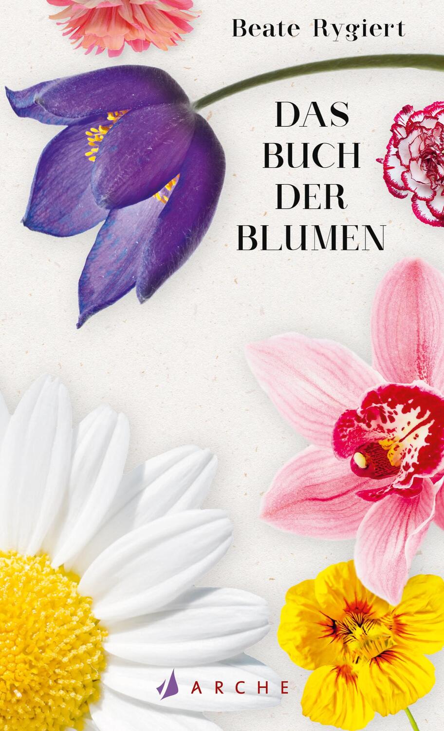 Cover: 9783716027882 | Das Buch der Blumen | Beate Rygiert | Buch | 158 S. | Deutsch | 2020
