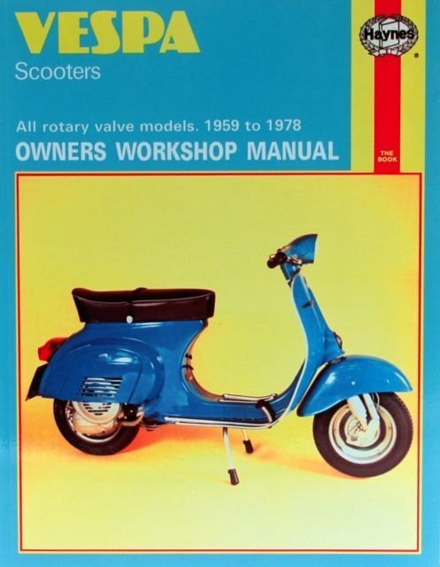 Cover: 9780856961267 | Vespa Scooters (1959 to 1978) | All rotary valve models | Publishing