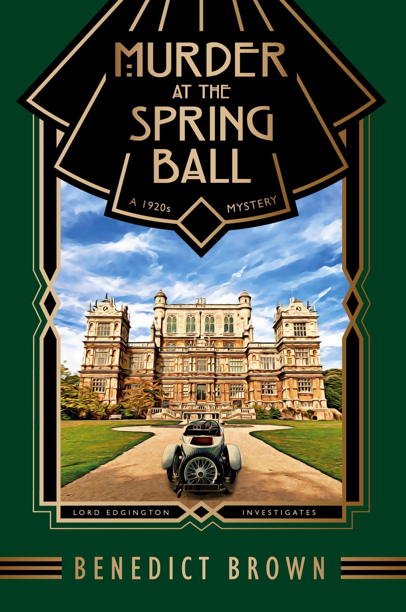 Cover: 9781838299217 | Murder at the Spring Ball | Benedict Brown | Taschenbuch | Englisch