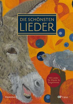 Cover: 9783899482959 | Die schönsten Lieder | Christine Busch | Buch | LIEDERPROJEKT | 2017