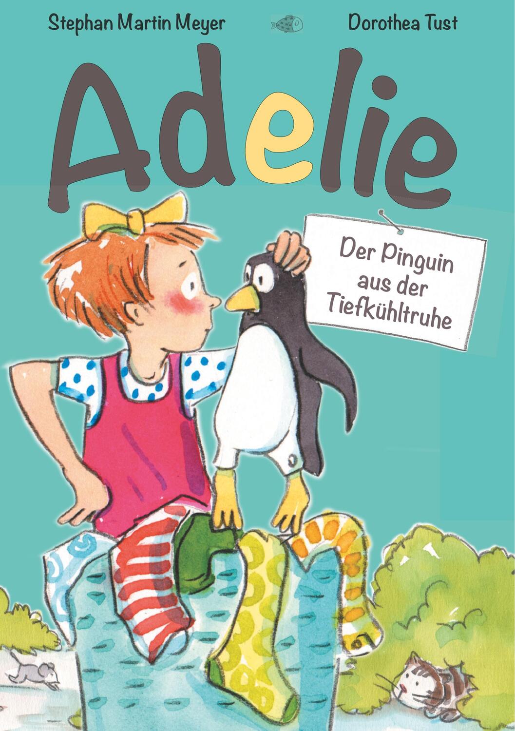 Cover: 9783749450060 | Adelie | Der Pinguin aus der Tiefkühltruhe | Meyer | Taschenbuch