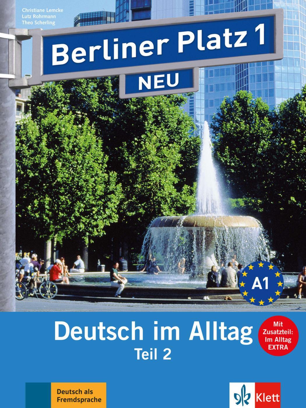 Cover: 9783126060660 | Berliner Platz 1 NEU in Teilbänden - Lehr- und Arbeitsbuch 1, Teil...