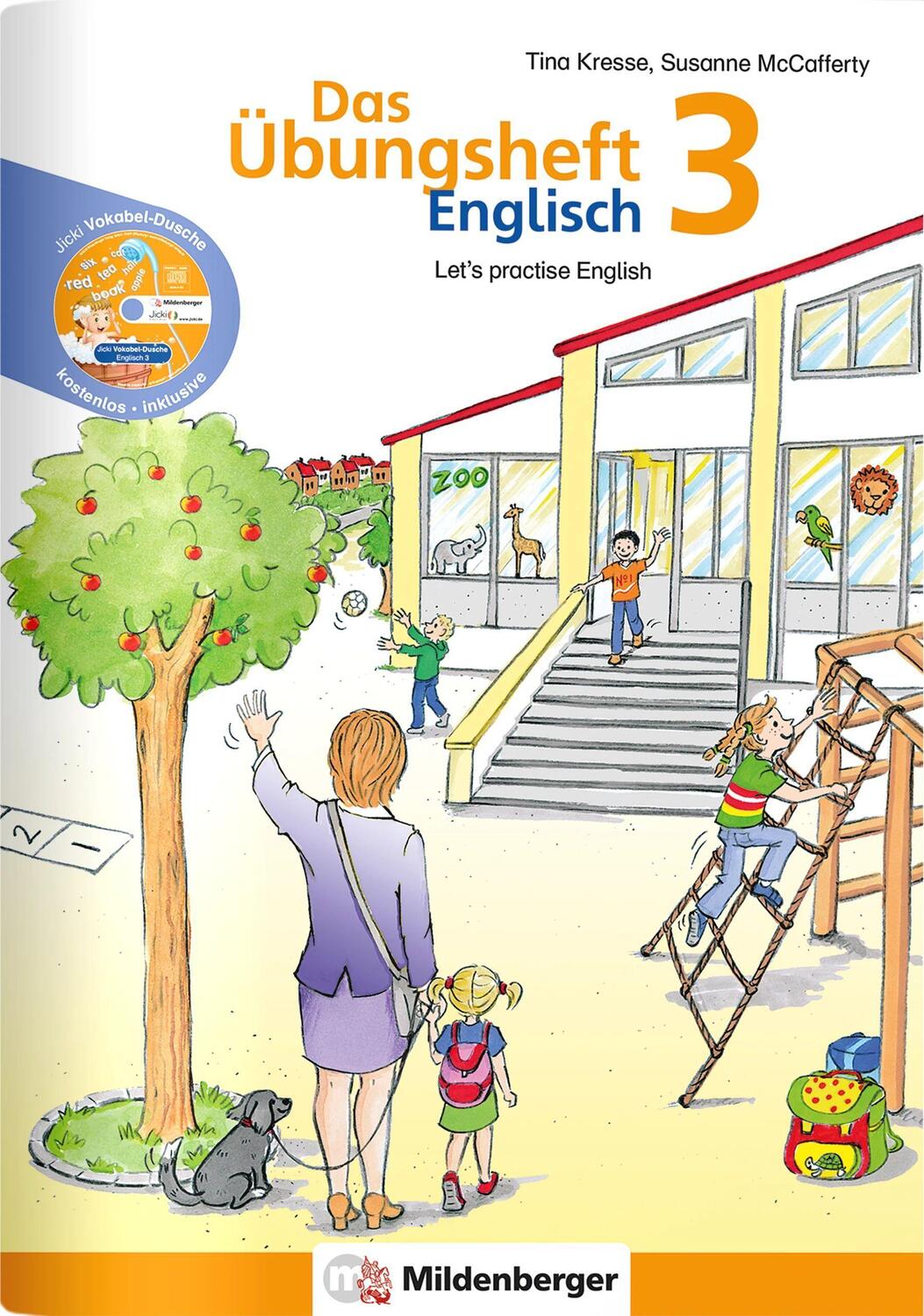 Cover: 9783619194476 | Das Übungsheft Englisch 3 | Tina Kresse (u. a.) | Broschüre | 64 S.