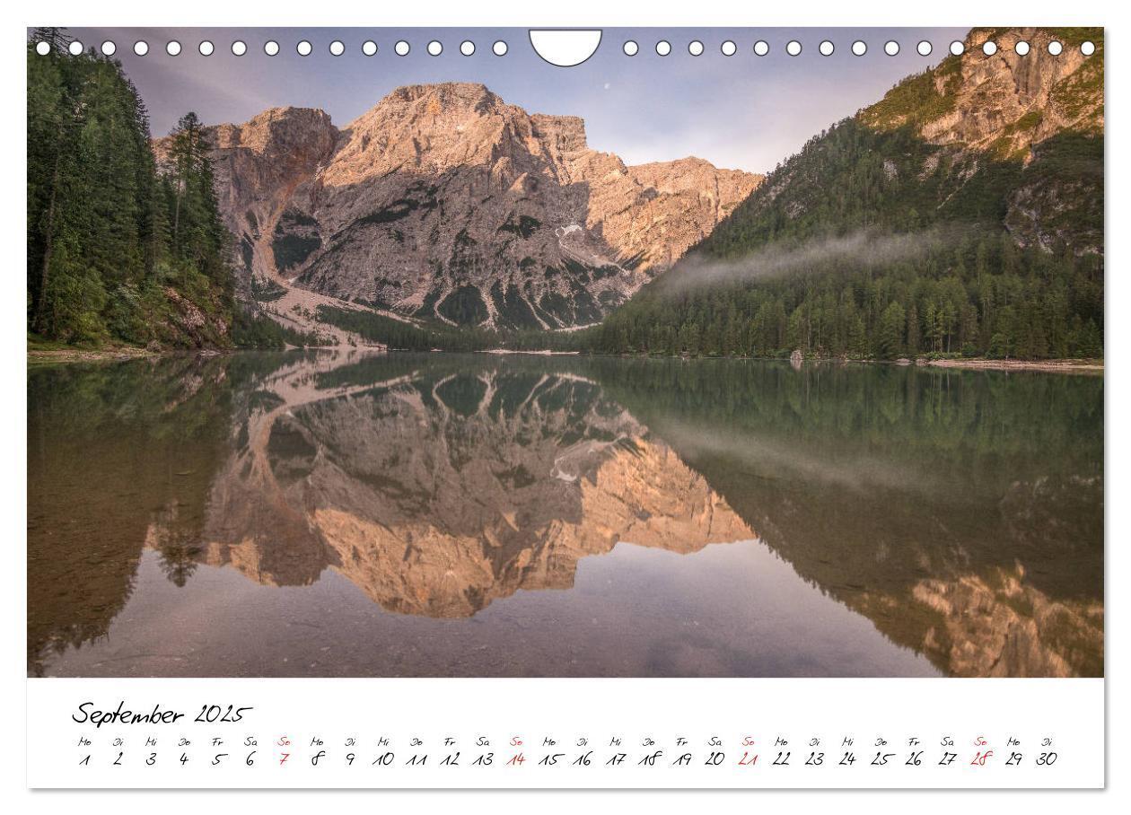 Bild: 9783435209842 | Bergpixel´s Reise durch die Alpen (Wandkalender 2025 DIN A4 quer),...