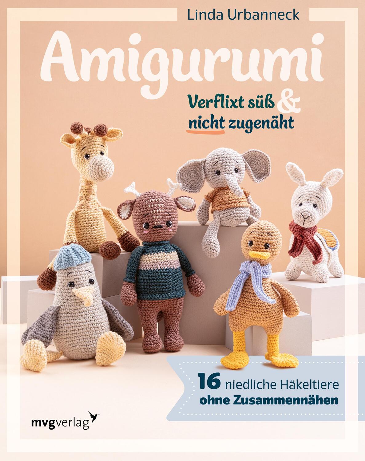 Cover: 9783747405598 | Amigurumi - Verflixt süß und nicht zugenäht! | Linda Urbanneck | Buch
