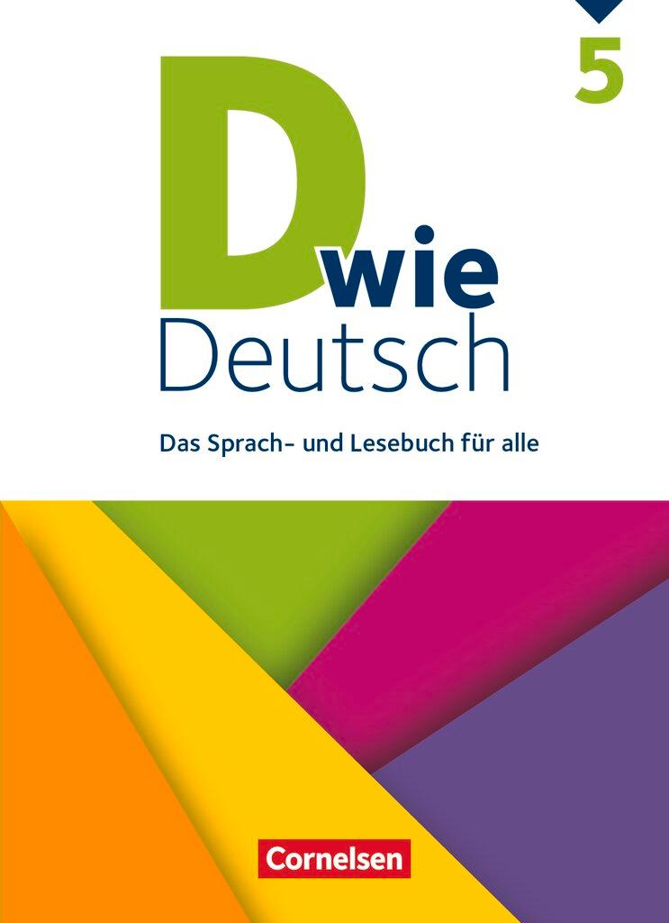 Cover: 9783062000003 | D wie Deutsch - Allgemeine Ausgabe 5. Schuljahr - Schülerbuch | Zander