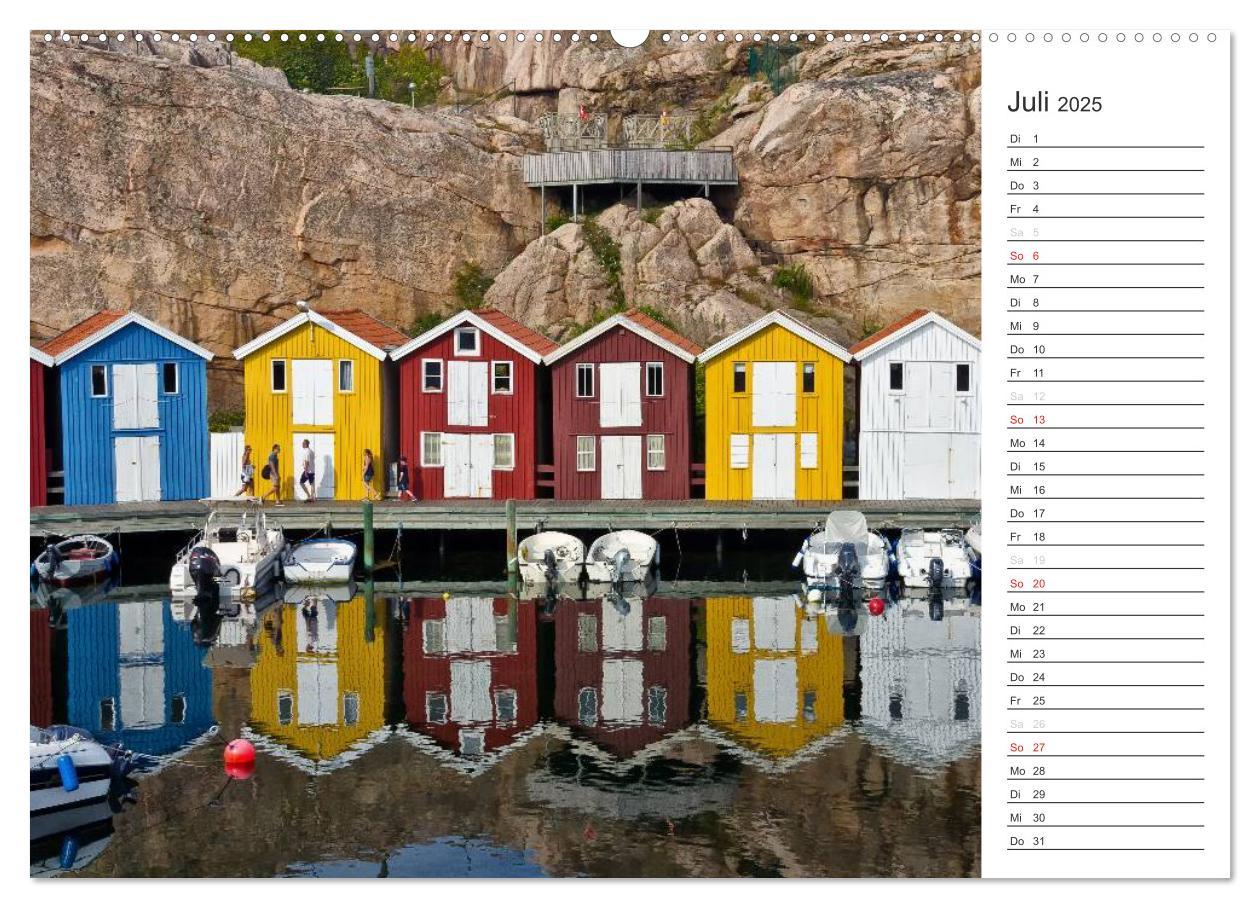 Bild: 9783435593187 | Unterwegs in Schweden (Wandkalender 2025 DIN A2 quer), CALVENDO...