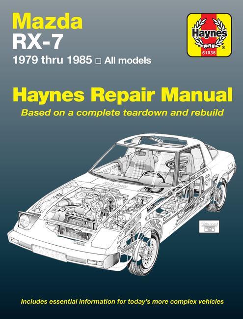 Cover: 9781850100508 | Mazda Rx-7 1979-85 | J H Haynes | Taschenbuch | Englisch | 2016