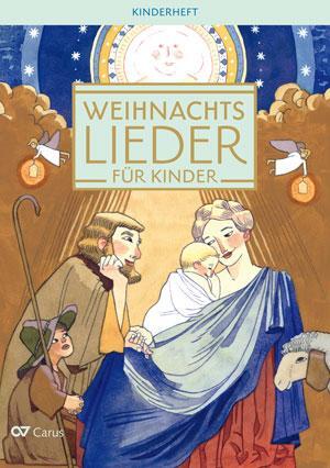 Cover: 9783899484458 | Weihnachtslieder für Kinder | Kinderheft | Weigele (u. a.) | Buch