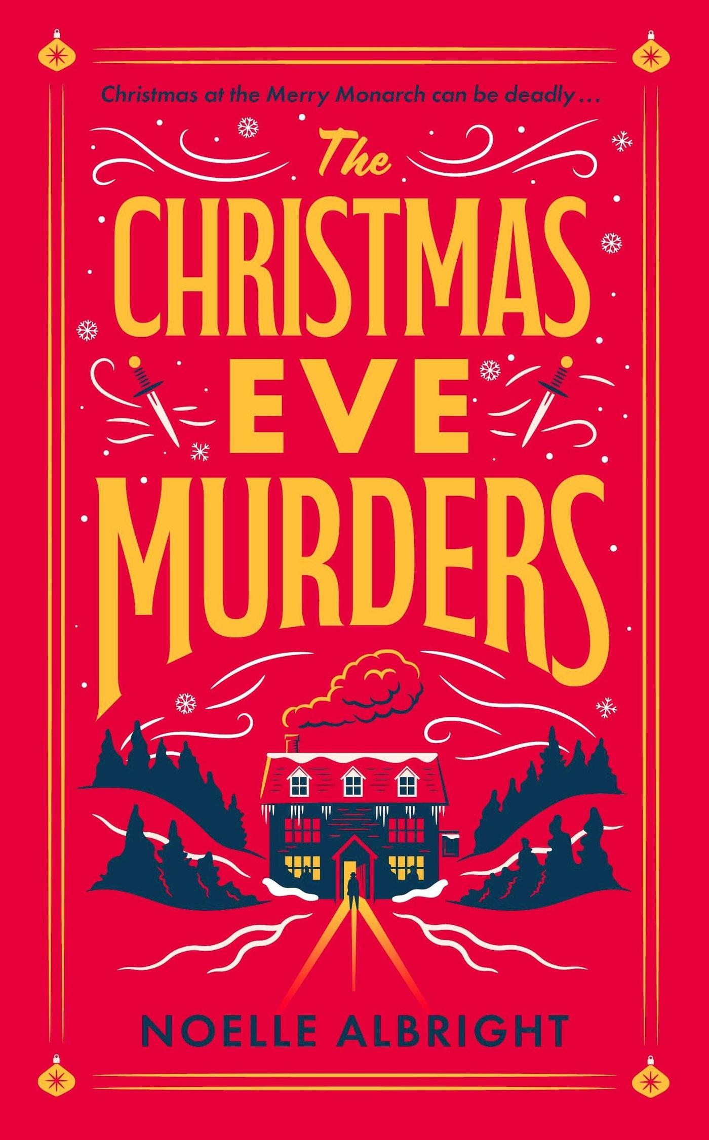 Cover: 9781529439854 | The Christmas Eve Murders | Noelle Allbright | Buch | Englisch | 2025