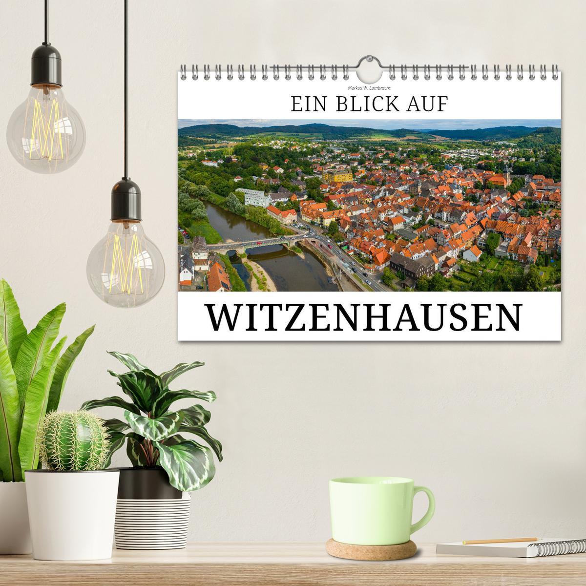 Bild: 9783435628605 | Ein Blick auf Witzenhausen (Wandkalender 2025 DIN A4 quer),...