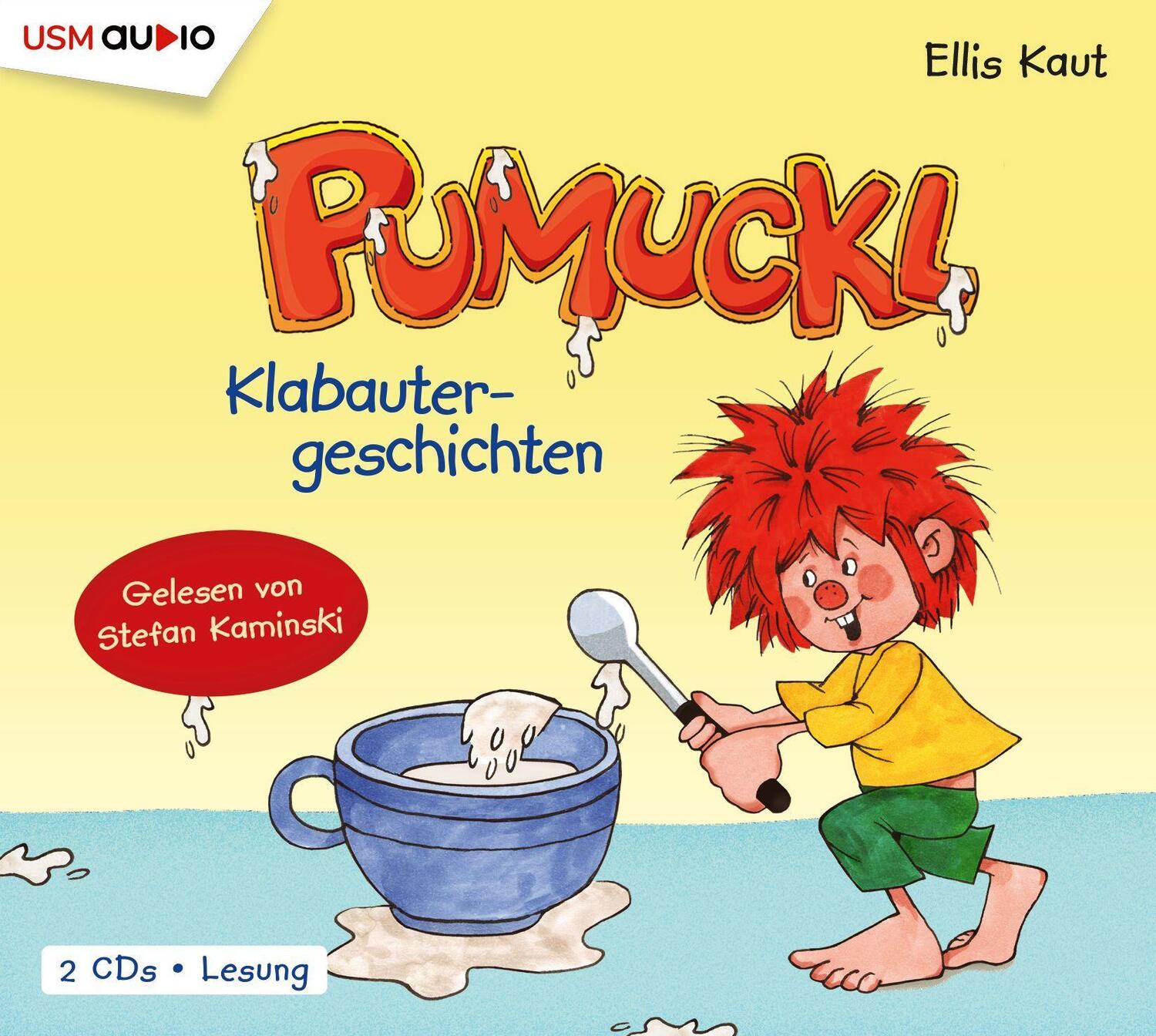 Cover: 9783803235879 | Pumuckl Klabbautergeschichten | Ellis Kaut | Audio-CD | Pumuckl | 2023
