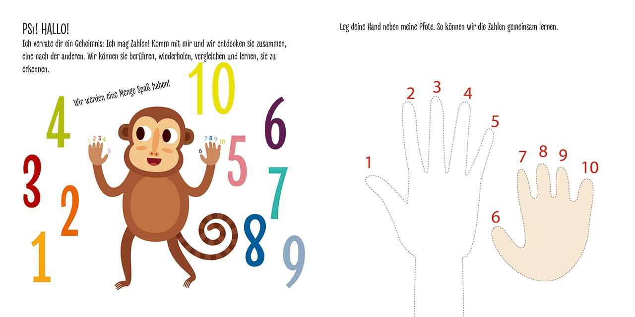 Bild: 9788863124262 | Mein erstes Zahlenbuch | Montessori eine Welt der Weiterentwicklung