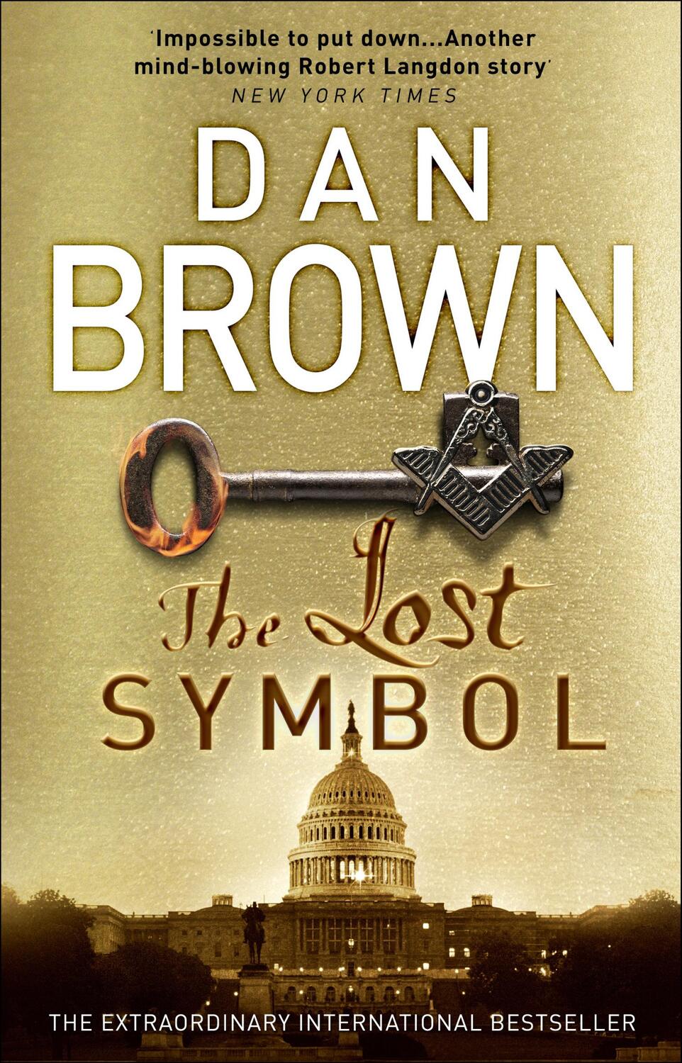 Cover: 9780552149525 | The Lost Symbol | (Robert Langdon Book 3) | Dan Brown | Taschenbuch