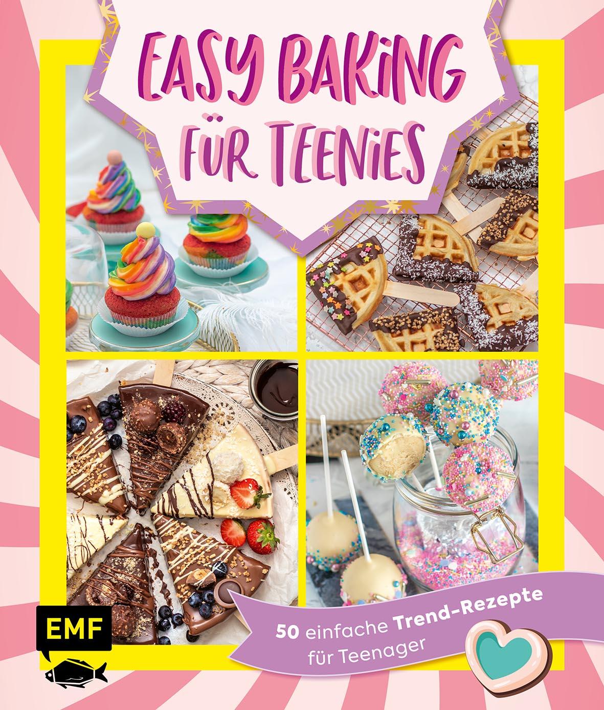 Cover: 9783745927603 | Easy Baking für Teenies | Buch | 128 S. | Deutsch | 2025