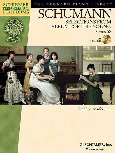 Cover: 73999216257 | Schumann - Selections from Album for the Young, Opus 68 | Linn | Buch