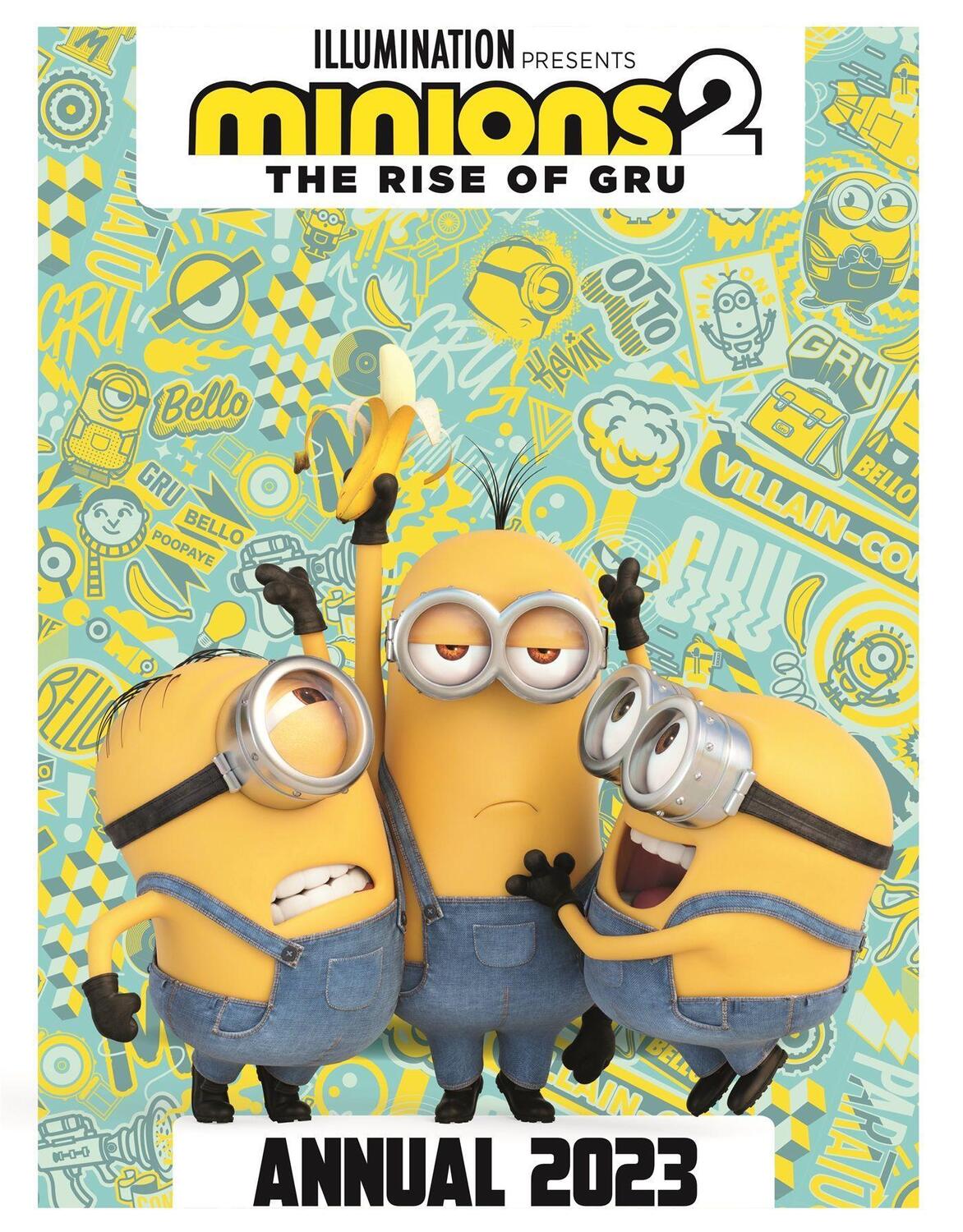 Cover: 9781408361030 | Minions 2: The Rise of Gru Official Annual 2023 | Minions | Buch