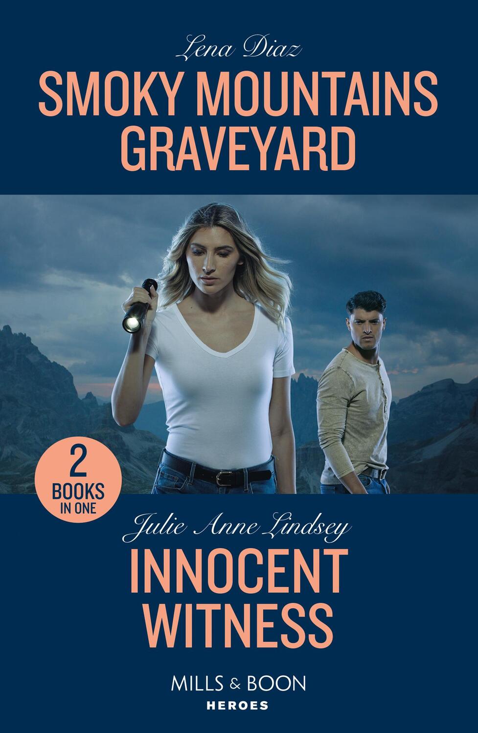 Cover: 9780263322255 | Smoky Mountains Graveyard / Innocent Witness | Lindsey (u. a.) | Buch