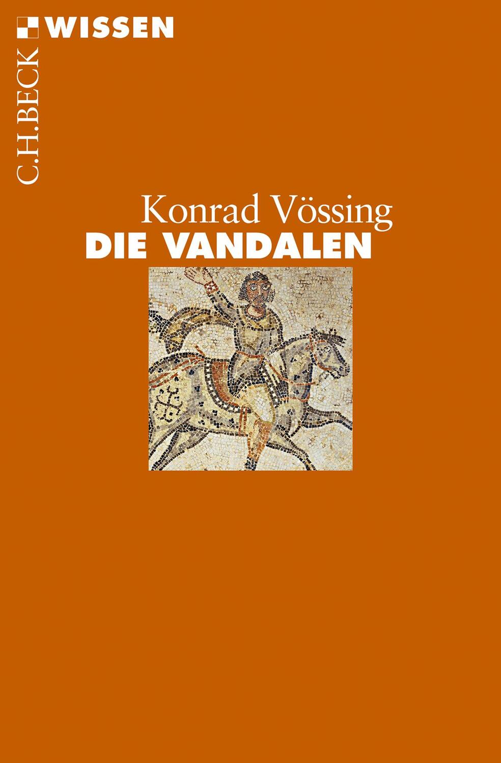 Cover: 9783406718816 | Die Vandalen | Konrad Vössing | Taschenbuch | Beck'sche Reihe | 2018
