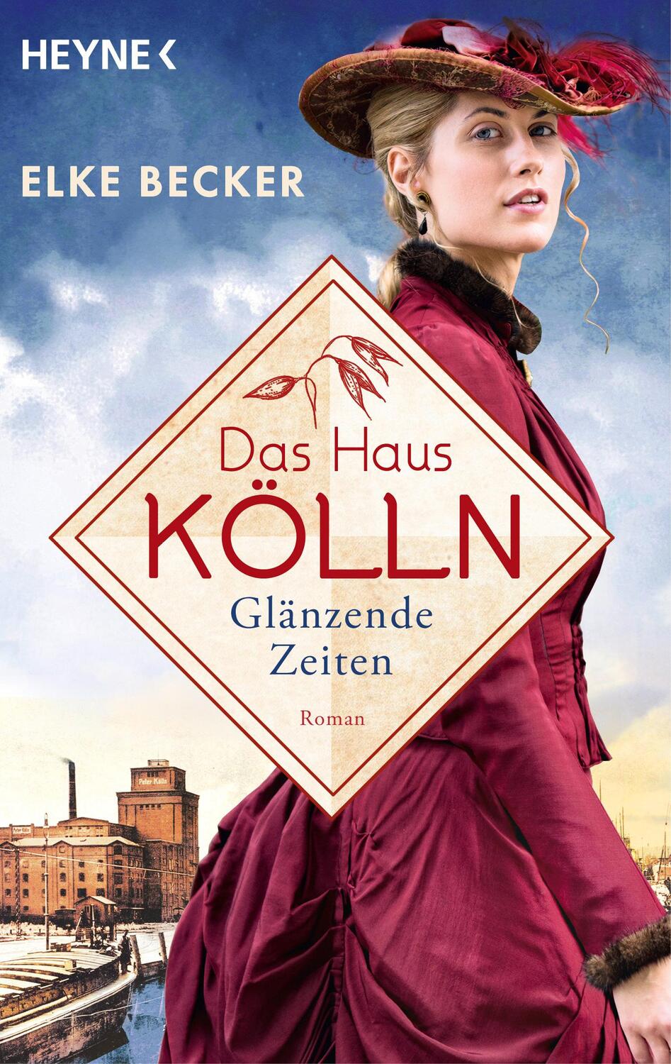 Cover: 9783453427174 | Das Haus Kölln. Glänzende Zeiten | Roman | Elke Becker | Taschenbuch