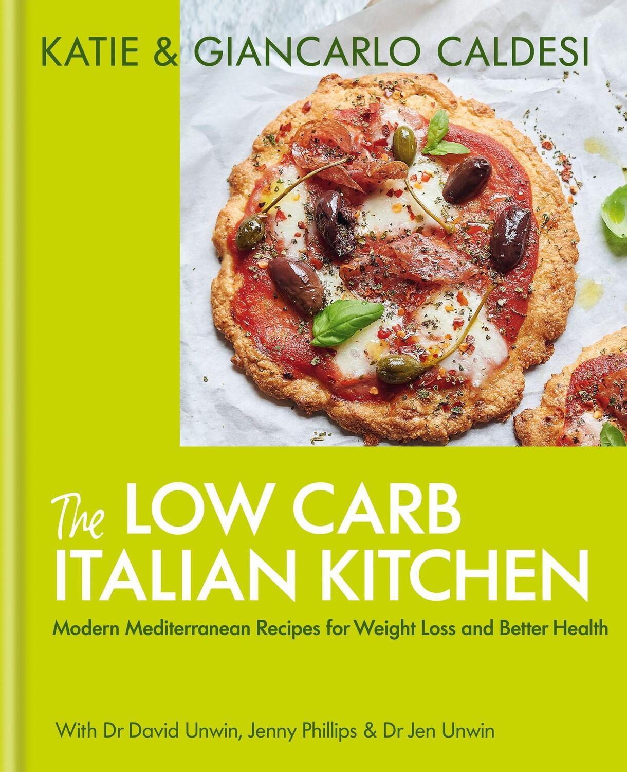 Cover: 9781914239588 | The Low Carb Italian Kitchen | Katie Caldesi & Giancarlo Caldesi