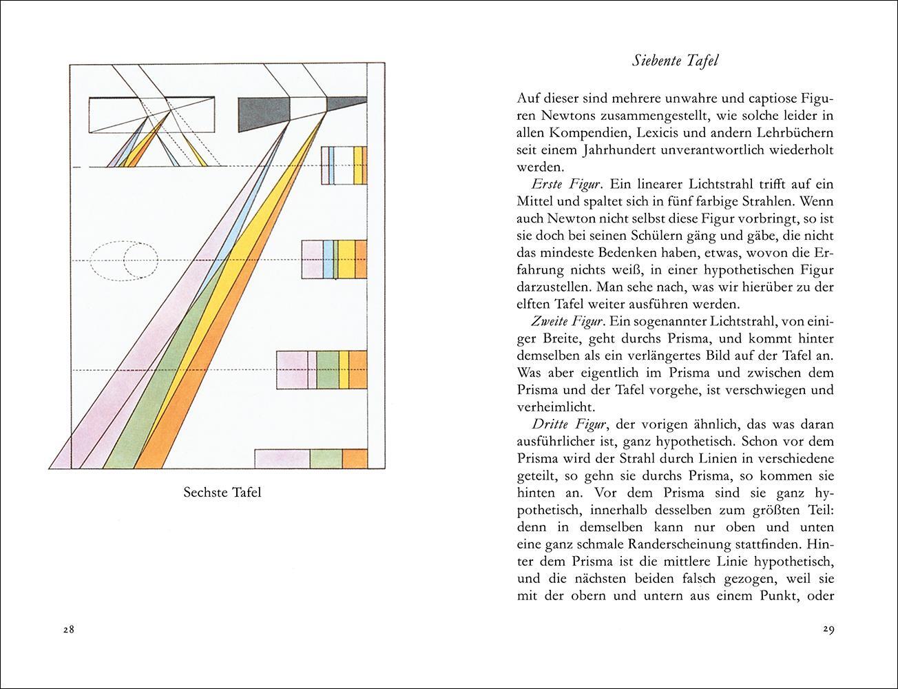 Bild: 9783458191407 | Die Tafeln zur Farbenlehre und deren Erklärungen | Goethe | Buch