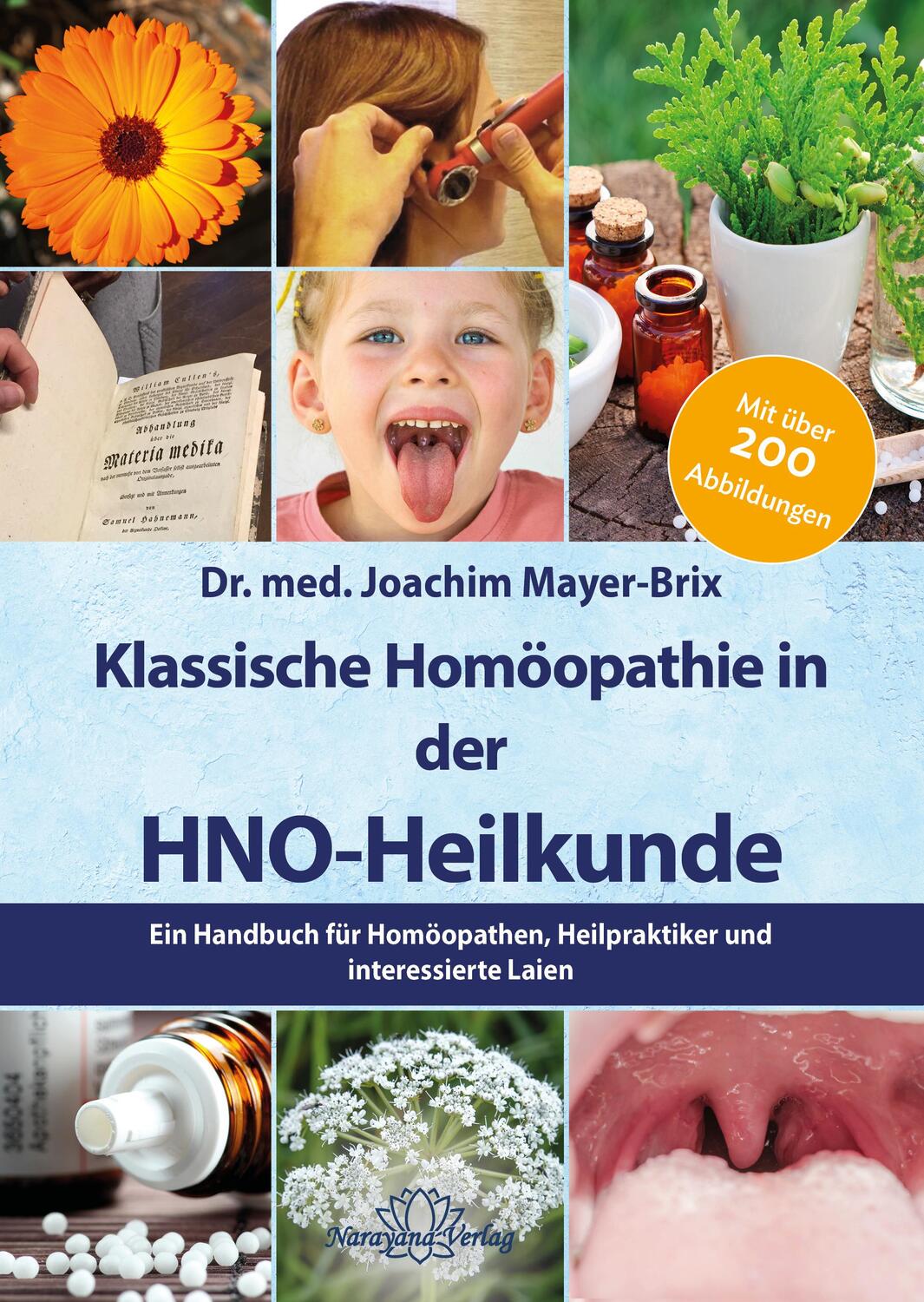 Cover: 9783955822064 | Klassische Homöopathie in der HNO-Heilkunde | Joachim Mayer-Brix