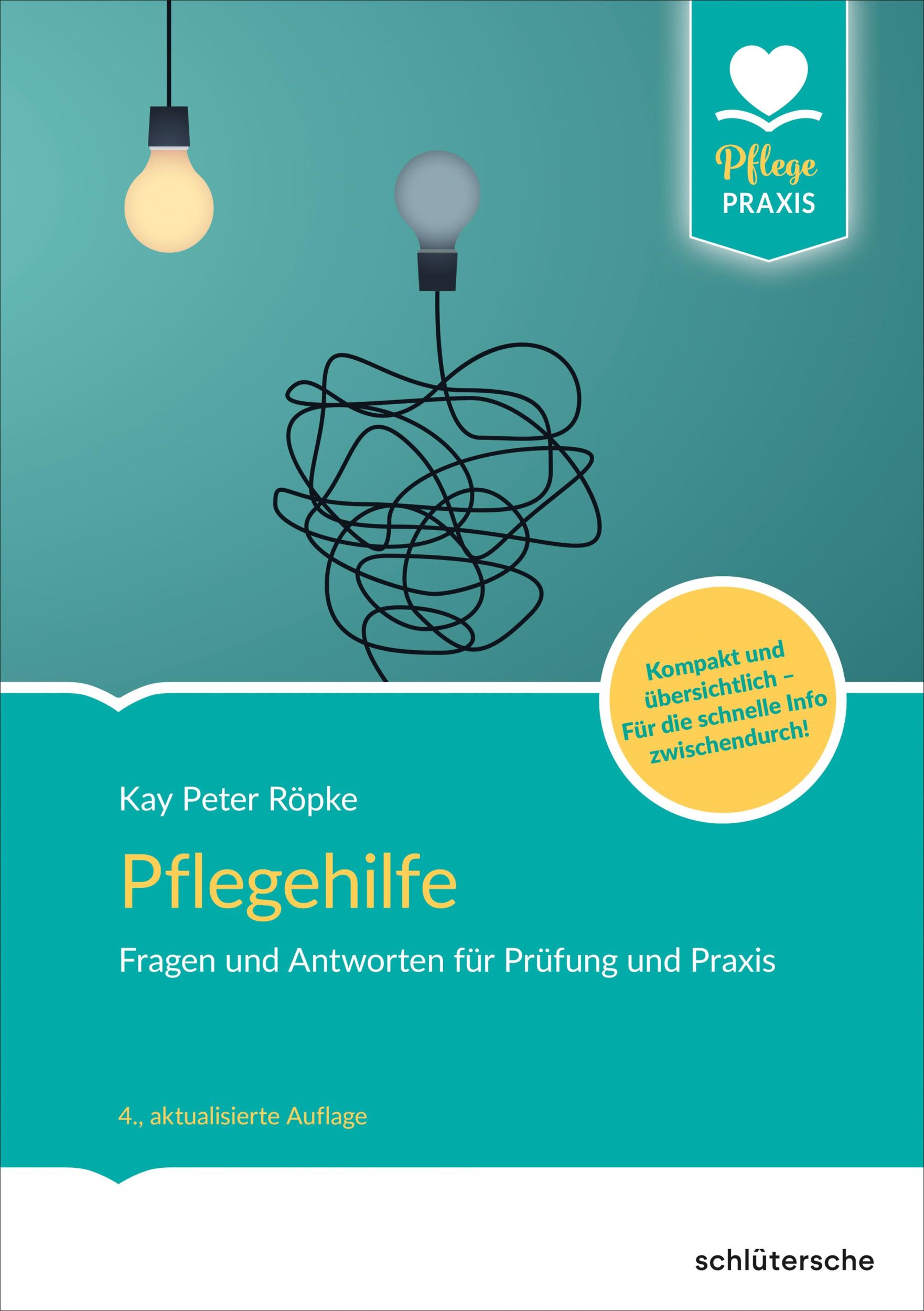 Cover: 9783842608535 | Pflegehilfe | Kay Peter Röpke | Taschenbuch | Pflege Praxis | 208 S.