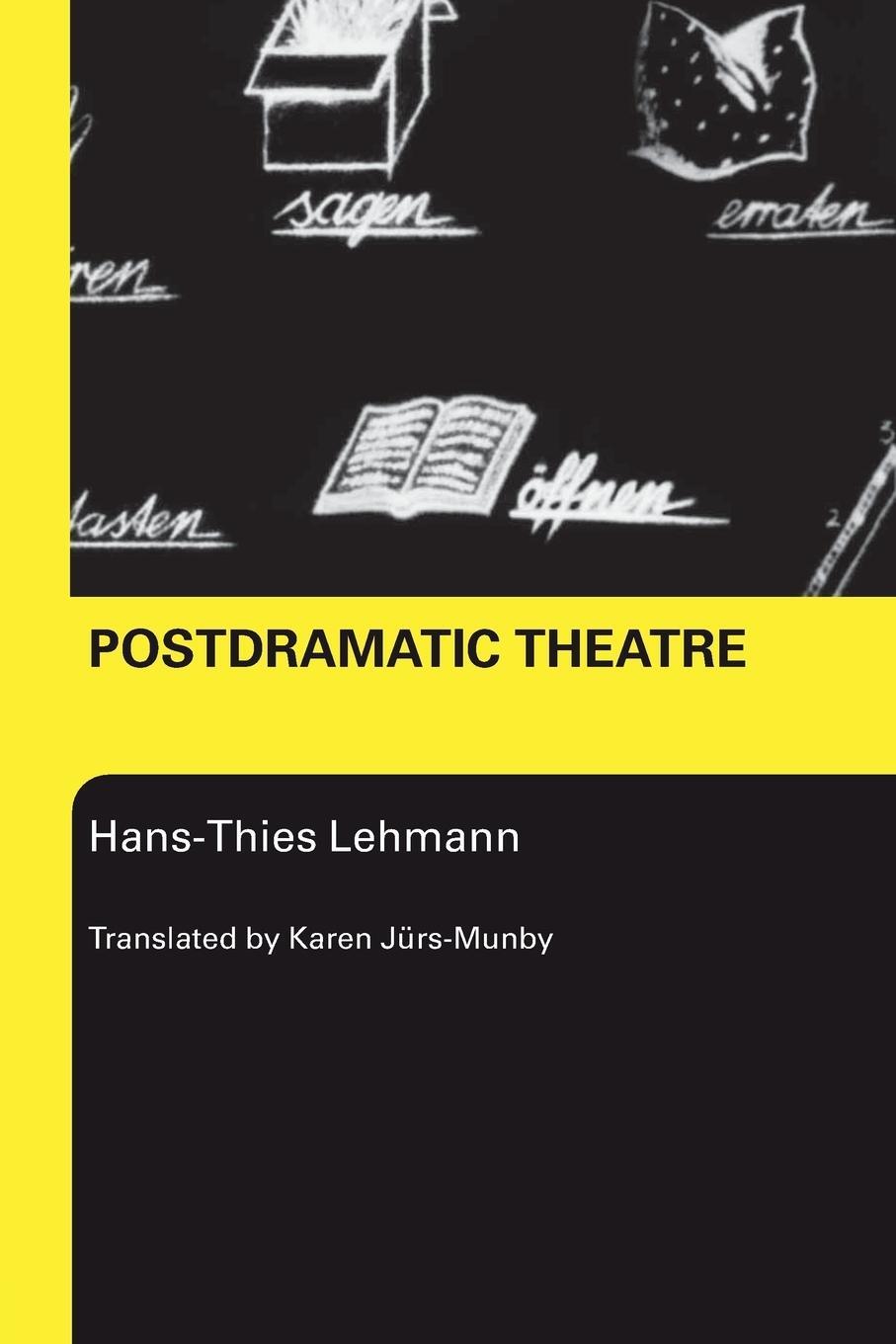 Cover: 9780415268134 | Postdramatic Theatre | Hans-Thies Lehmann | Taschenbuch | Paperback