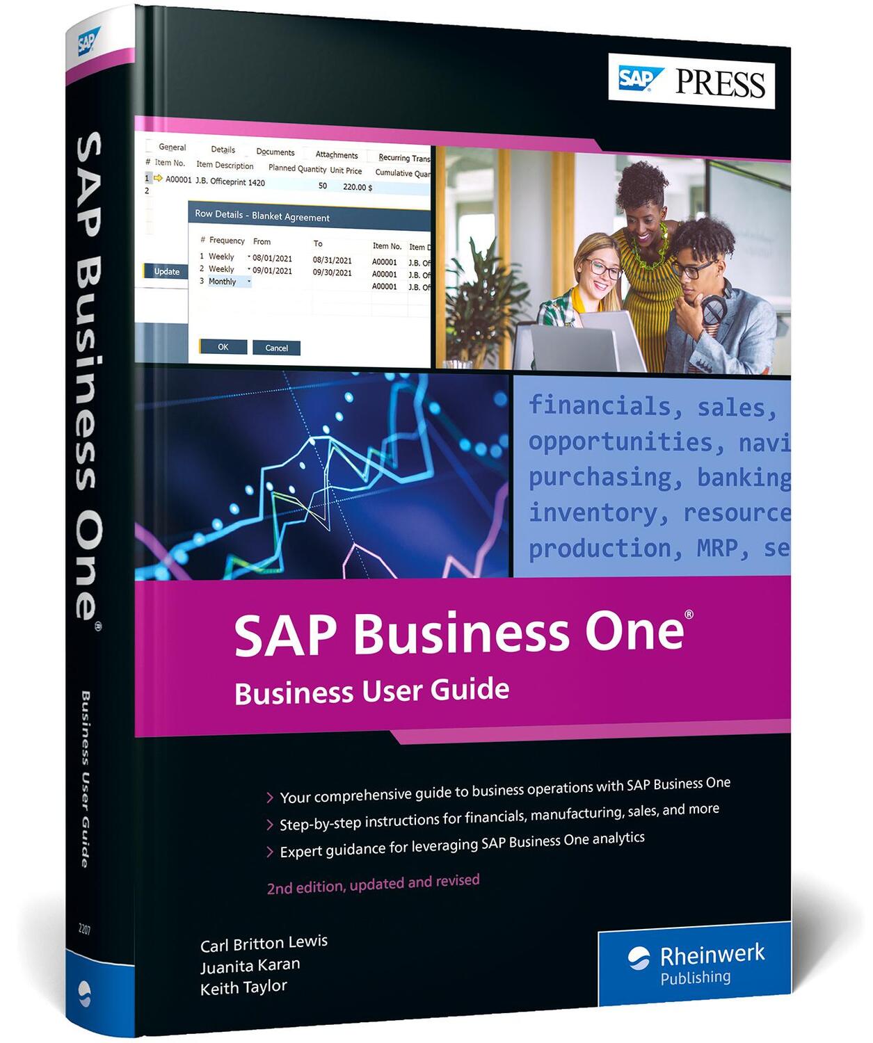 Cover: 9781493222070 | SAP Business One: Business User Guide | Carl Britton Lewis (u. a.)