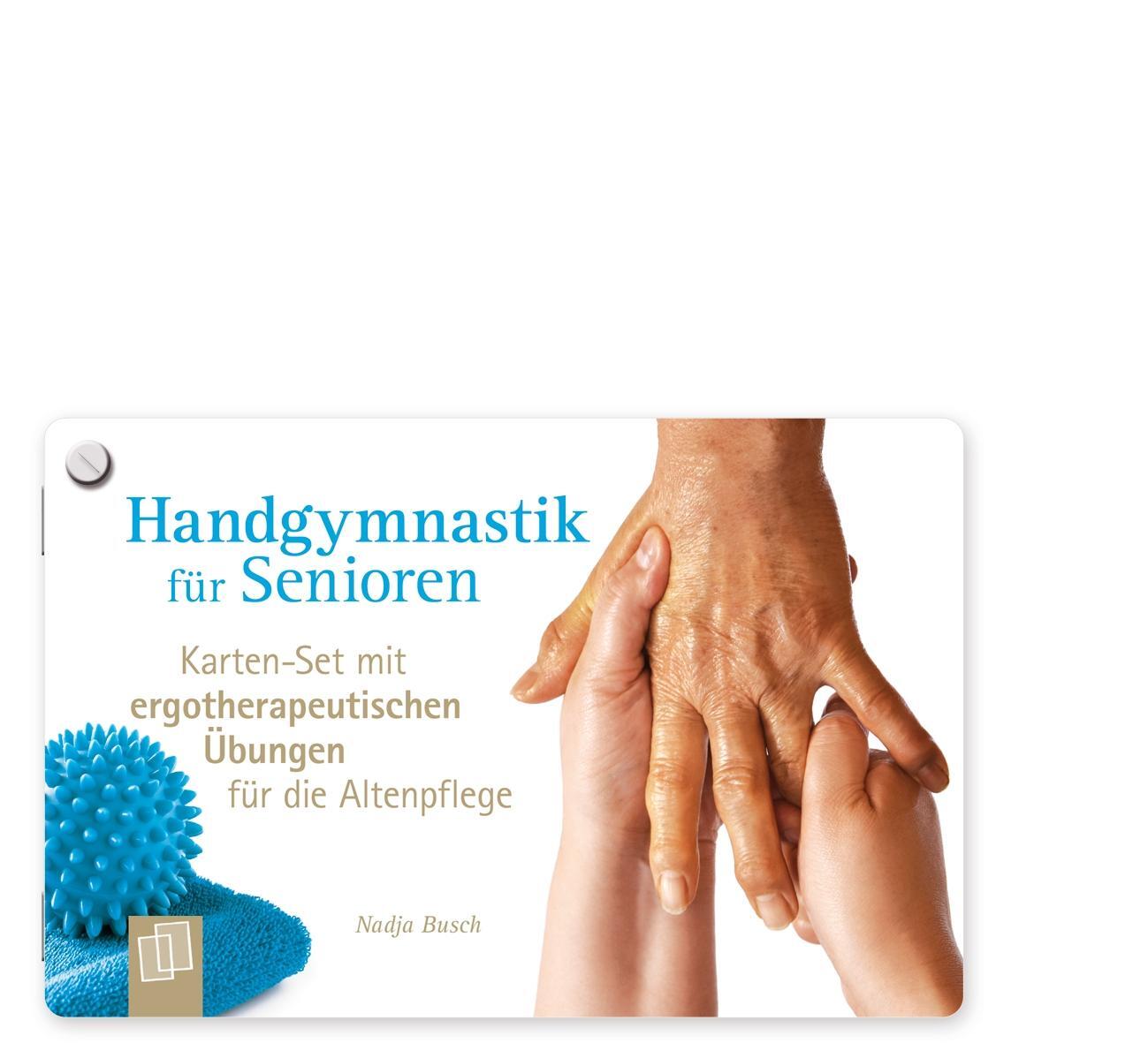 Bild: 9783834630841 | Handgymnastik für Senioren | Nadja Busch | Box | 32 S. | Deutsch