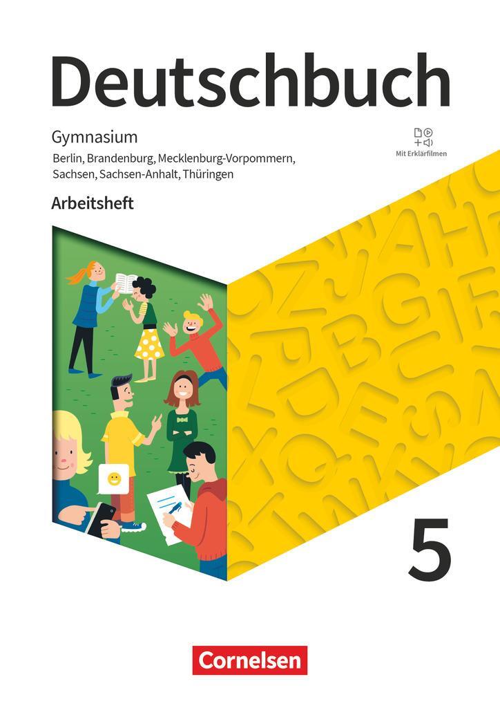 Cover: 9783062000850 | Deutschbuch Gymnasium 5. Schuljahr - Berlin, Brandenburg,...