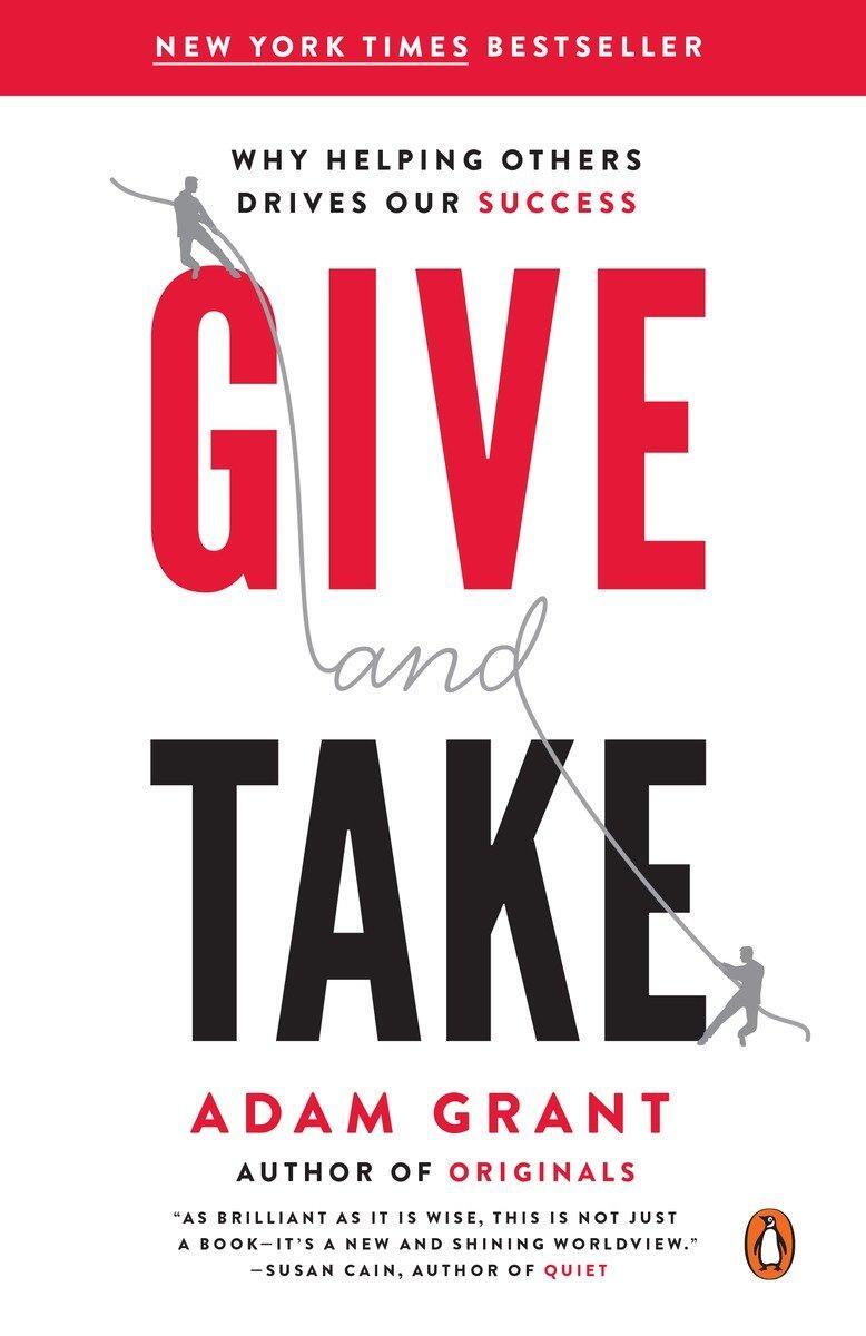 Cover: 9780143124986 | Give and Take | Why Helping Others Drives Our Success | Adam Grant