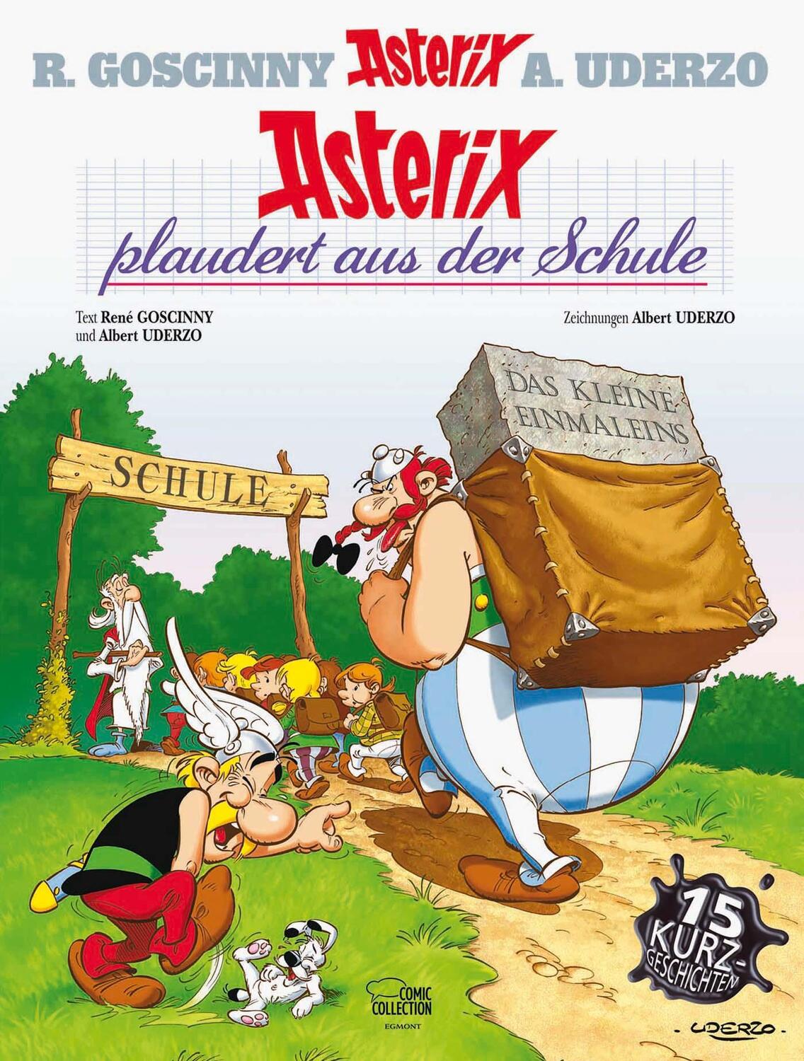 Cover: 9783770436323 | Asterix 32: Asterix plaudert aus der Schule | René Goscinny (u. a.)