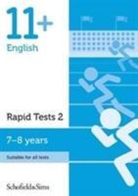 Cover: 9780721714301 | Schofield &amp; Sims: 11+ English Rapid Tests Book 2: Year 3, Ag | 2018