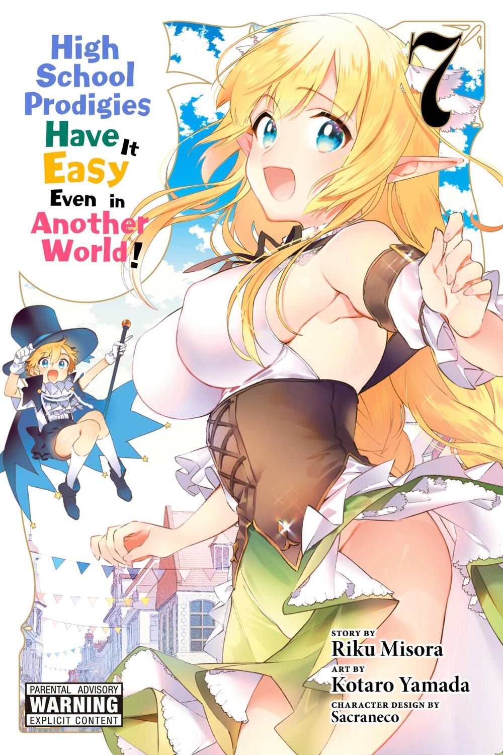 Cover: 9781975308896 | High School Prodigies Have It Easy Even in Another World!, Vol. 7...