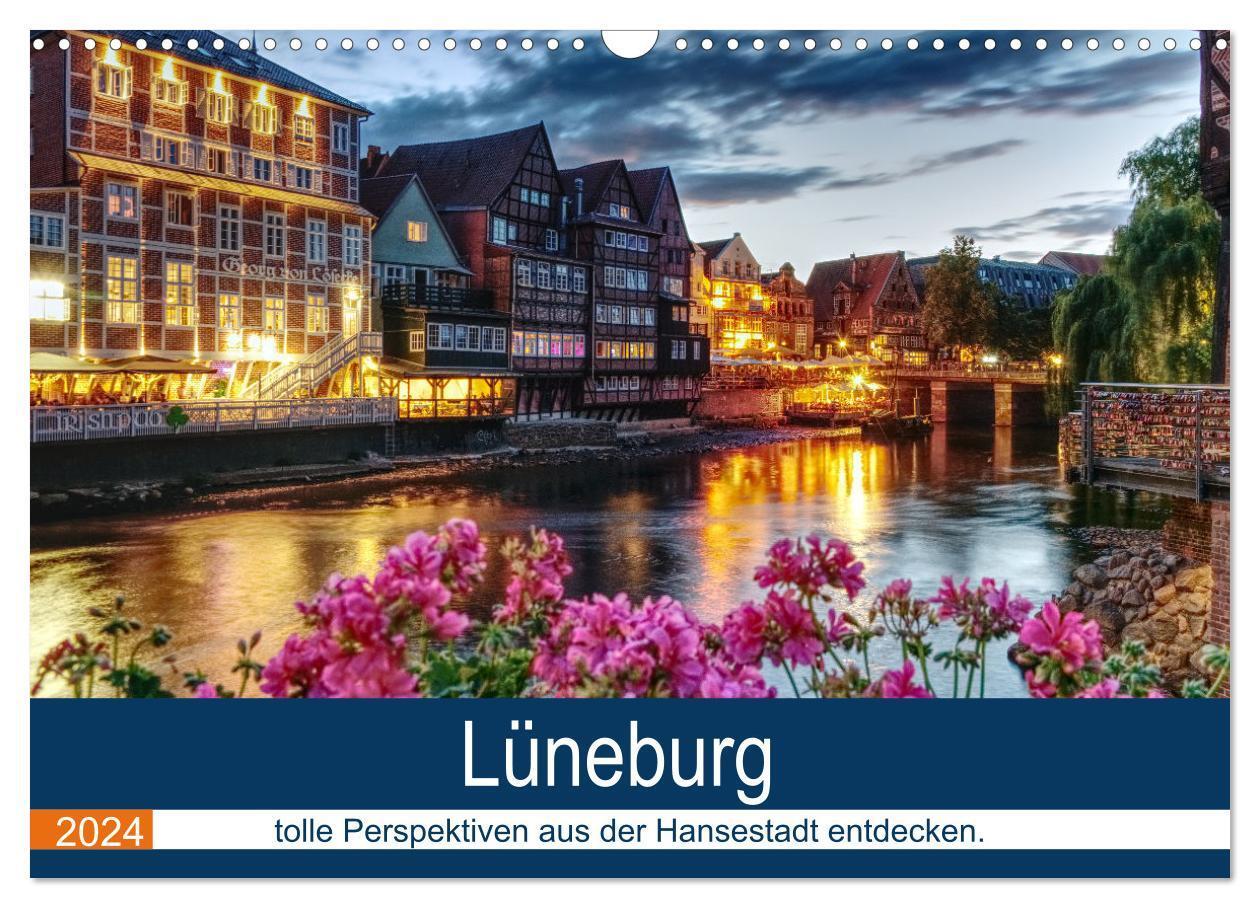 Cover: 9783675626492 | Lüneburg (Wandkalender 2024 DIN A3 quer), CALVENDO Monatskalender