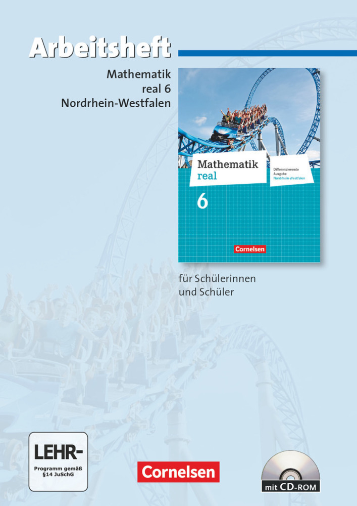 Cover: 9783060066926 | Mathematik real - Differenzierende Ausgabe Nordrhein-Westfalen - 6....