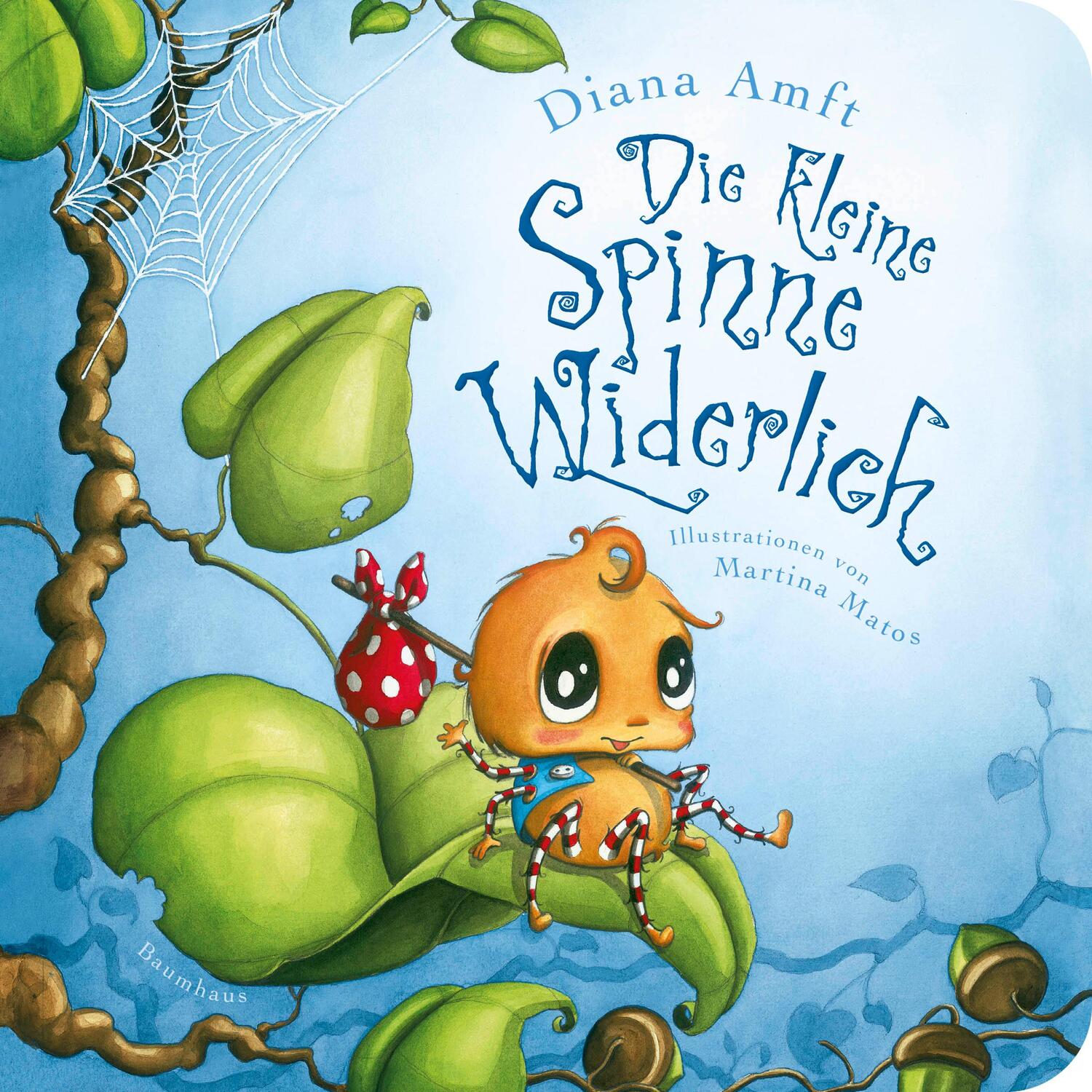 Cover: 9783833905711 | Die kleine Spinne Widerlich 01 (Pappbilderbuch) | Diana Amft | Buch