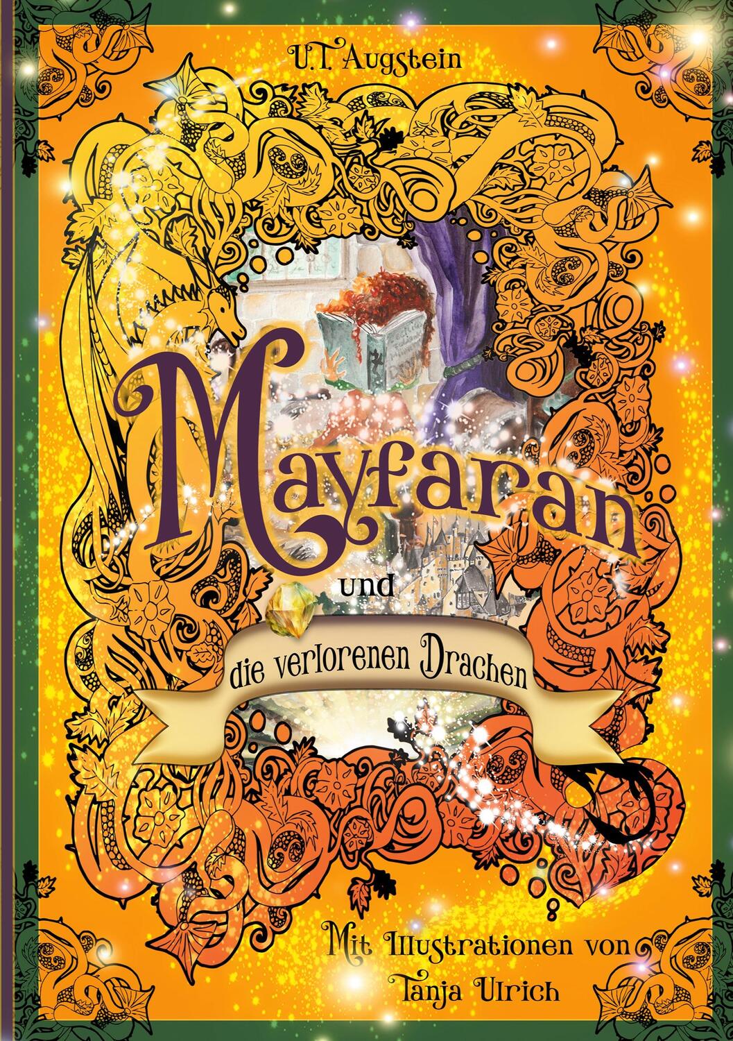 Cover: 9783759777997 | Mayfaran und die verlorenen Drachen | Ute Augstein (u. a.) | Buch