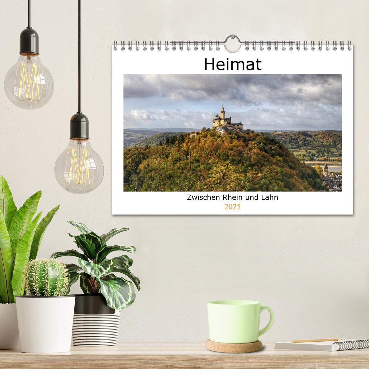 Bild: 9783435090938 | Heimat - Zwischen Rhein und Lahn (Wandkalender 2025 DIN A4 quer),...