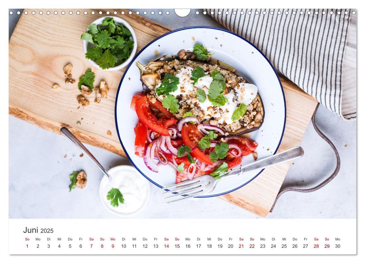 Bild: 9783383930843 | Veganer Essen - Pflanzenbasierte Köstlichkeiten (Wandkalender 2025...