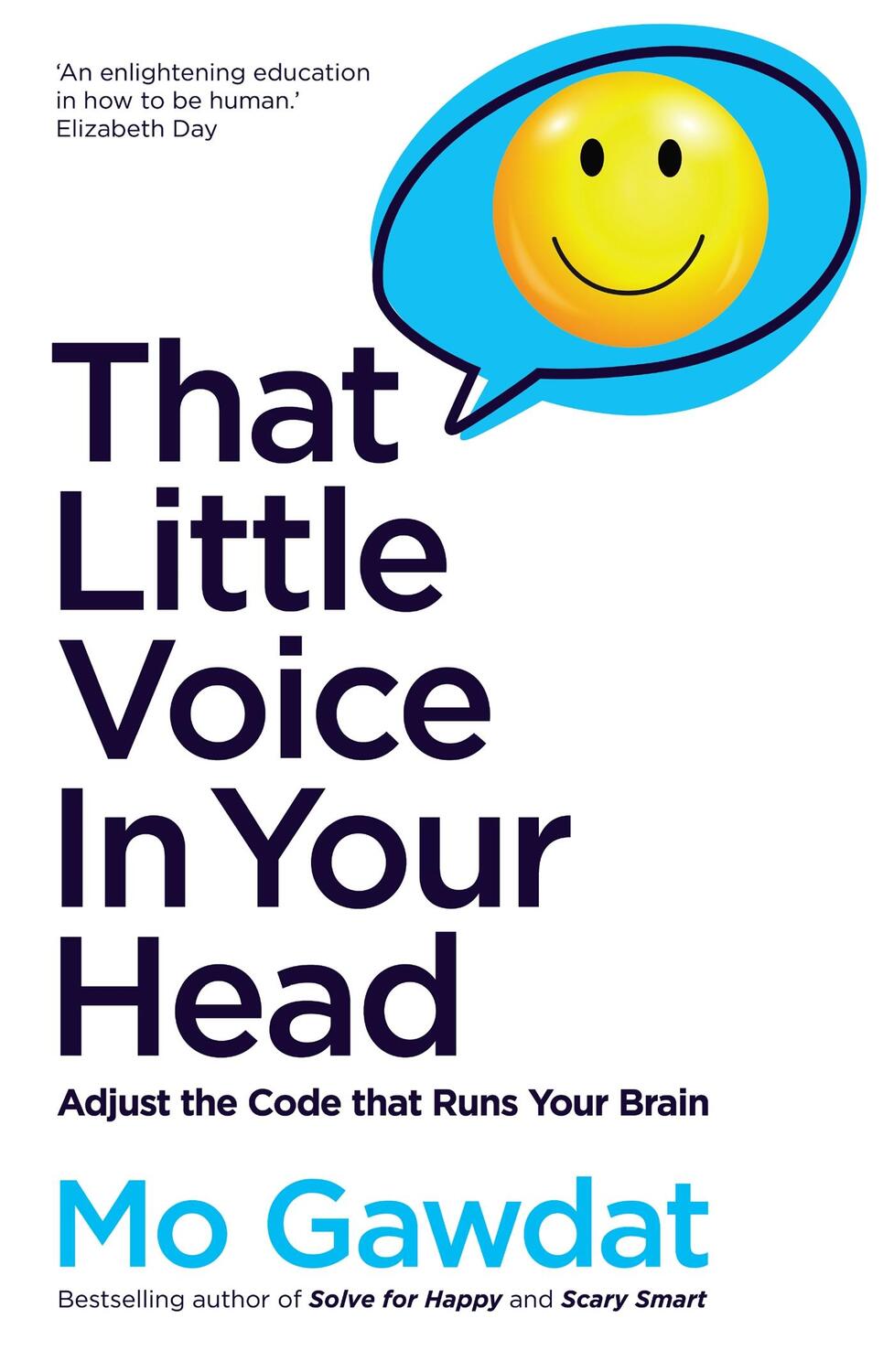 Cover: 9781529066173 | That Little Voice In Your Head | Adjust the Code that Runs Your Brain