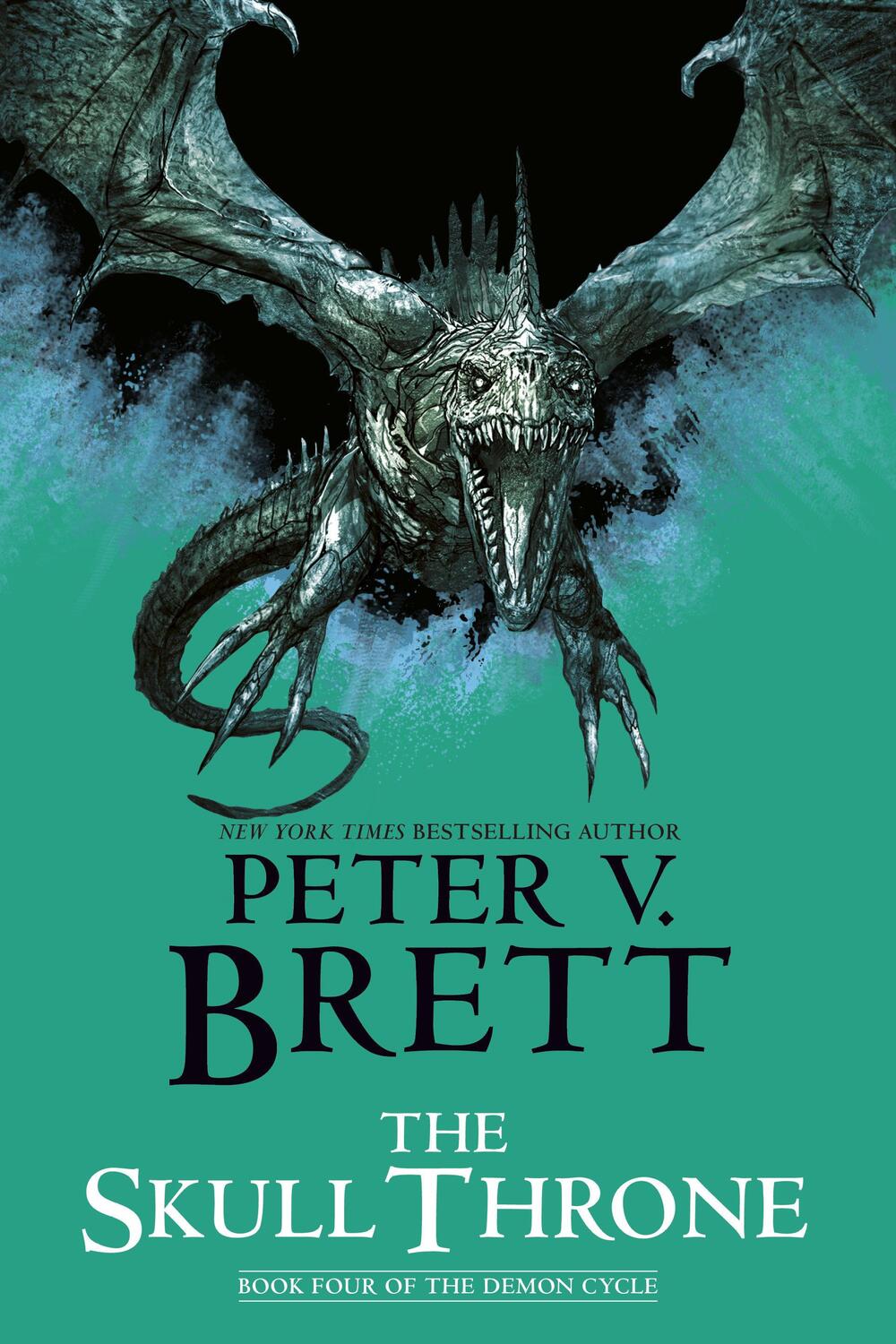 Cover: 9780593725375 | The Skull Throne: Book Four of the Demon Cycle | Peter V Brett | Buch