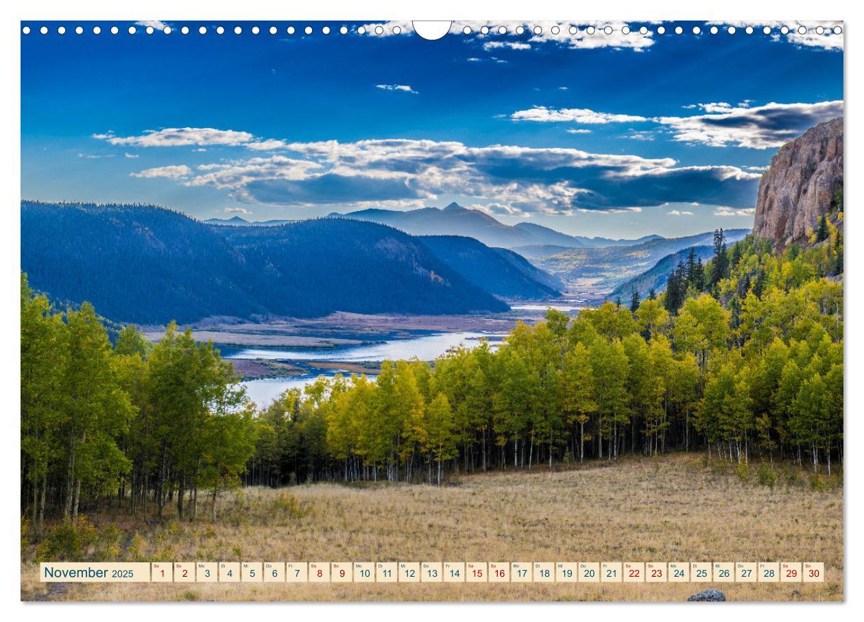 Bild: 9783383841835 | Wyoming, South Dakota Colorado (Wandkalender 2025 DIN A3 quer),...